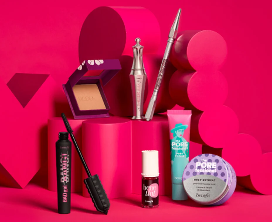New Makeup and Pore Care Arrivals Benefit Cosmetics